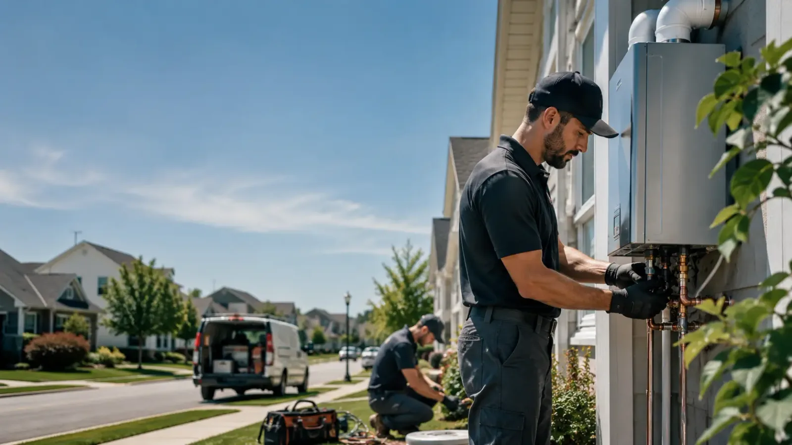 Tankless Water Heater Installation in Pennington, NJ